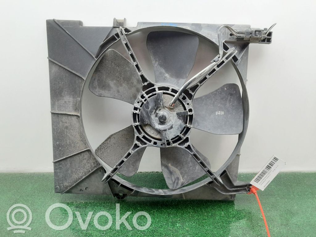 Chevrolet Aveo Elektrisks radiatoru ventilators 
