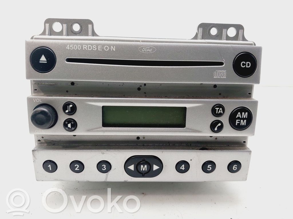 Ford Fiesta Unitate principală radio/CD/DVD/GPS 