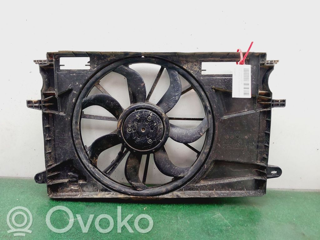 Opel Astra K Ventilator electric răcire radiator 