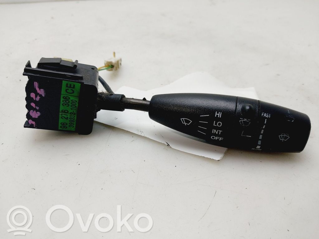 Daewoo Lanos Palanca de control del limpiaparabrisas 