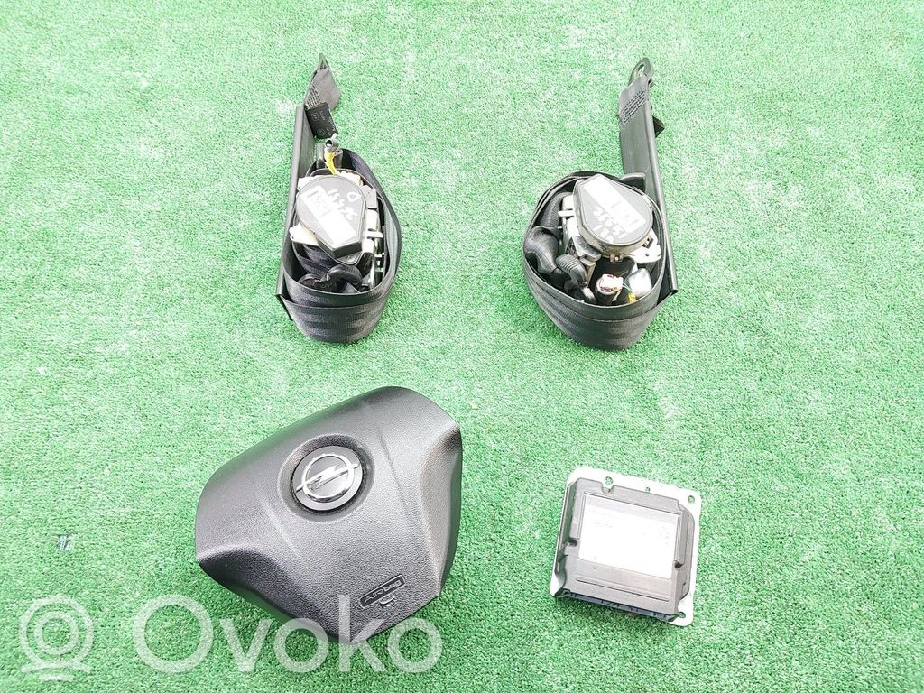 Juego de airbag con panel   52014450