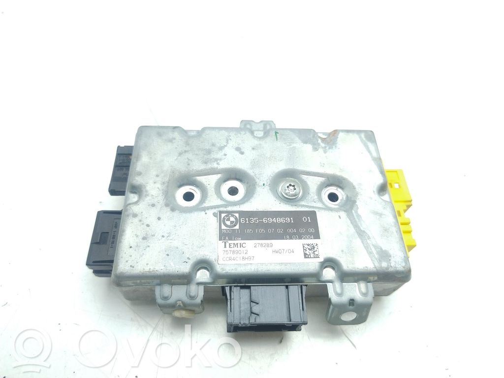 Unidad de control/módulo del Airbag   61356948691