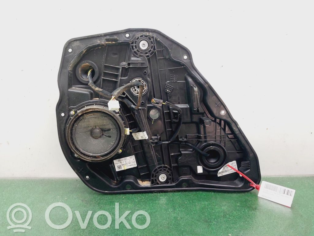 KIA Ceed Regulador manual de la ventanilla trasera 