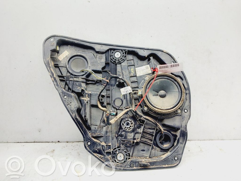 KIA Ceed Regulador manual de la ventanilla trasera 