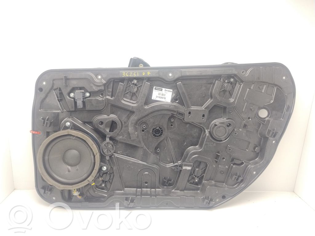 Regulador de puerta delantera con motor   31276216