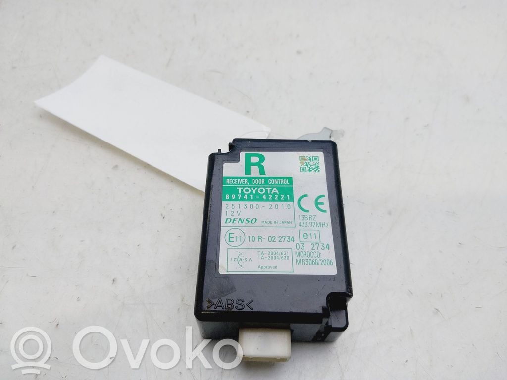 Toyota RAV 4 (XA30) Alte unități/module de control 
