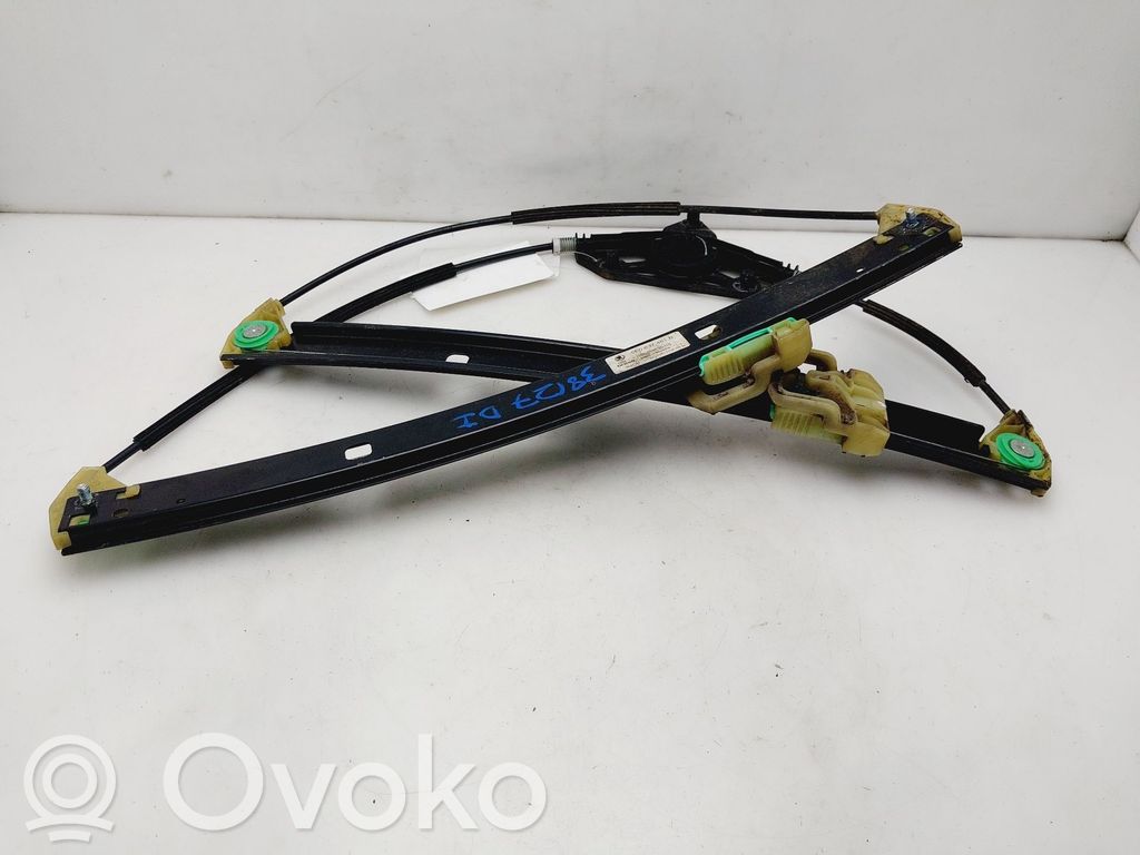 Skoda Octavia Mk2 (1Z) Alzacristalli della portiera anteriore con motorino