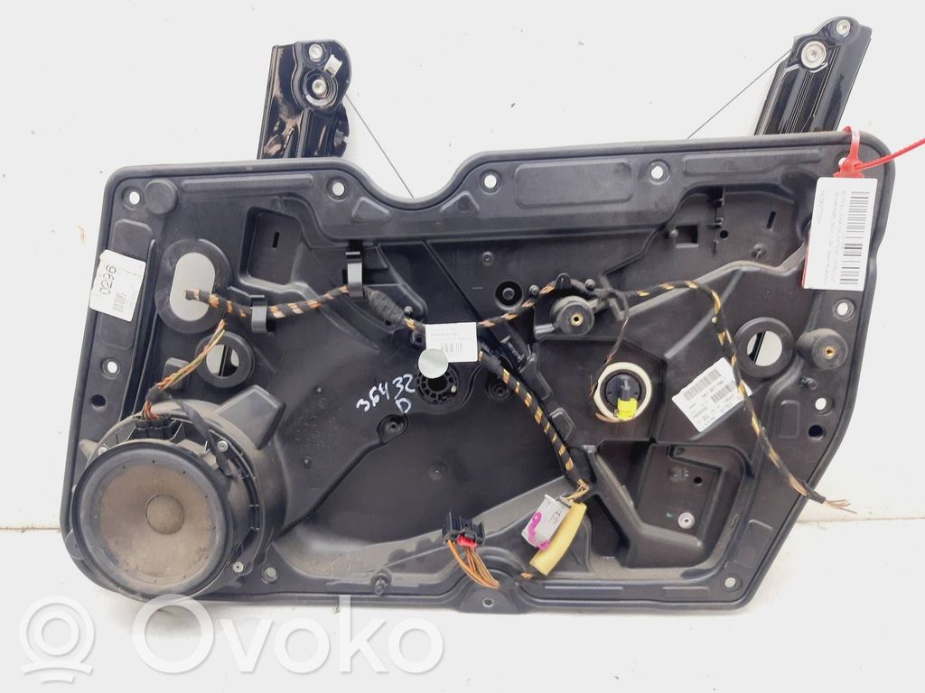 Volkswagen Golf VI Macara ușă față cu motor 