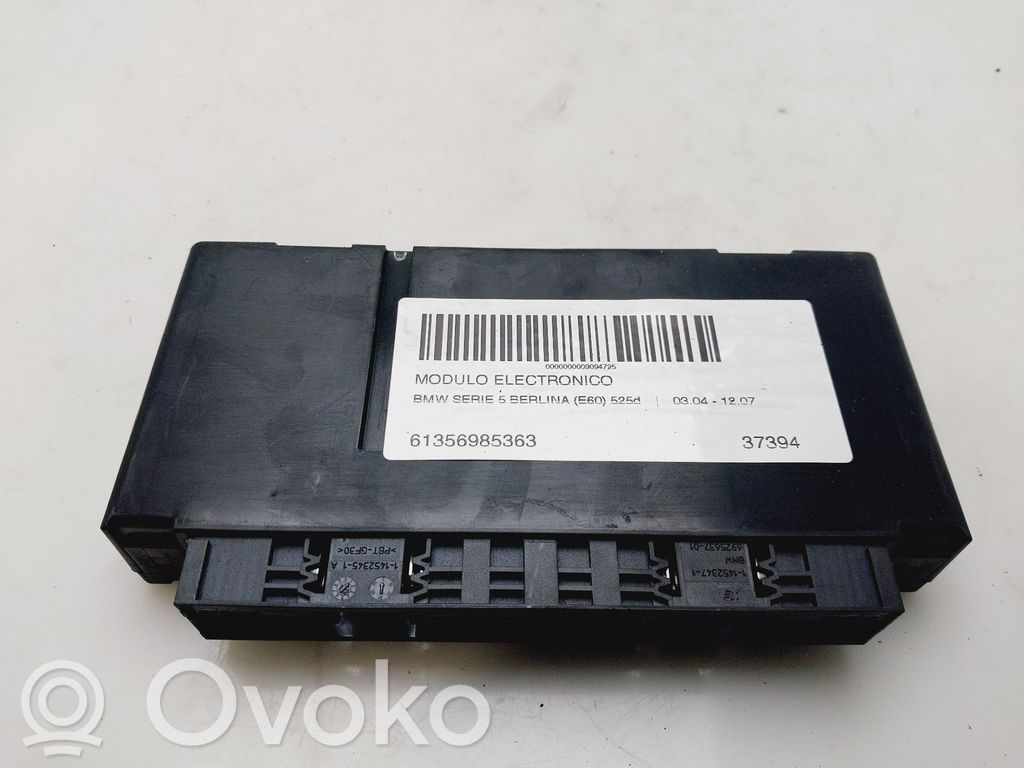 Autres unités de commande / modules   61356985363