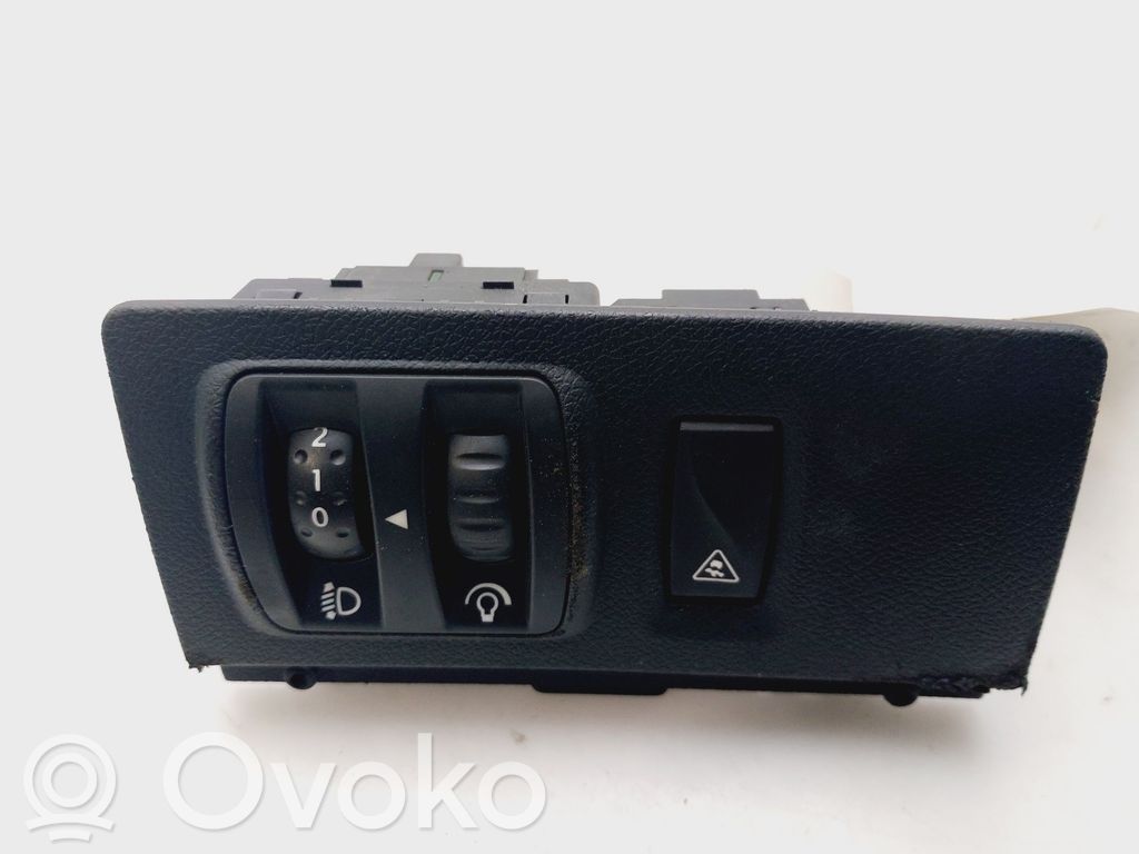 Renault Laguna III Interruptor de control multifunción 