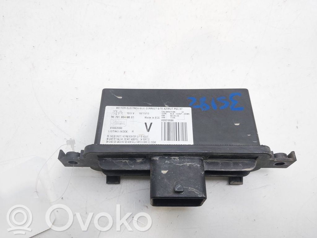 Autres unités de commande / modules   9673195480