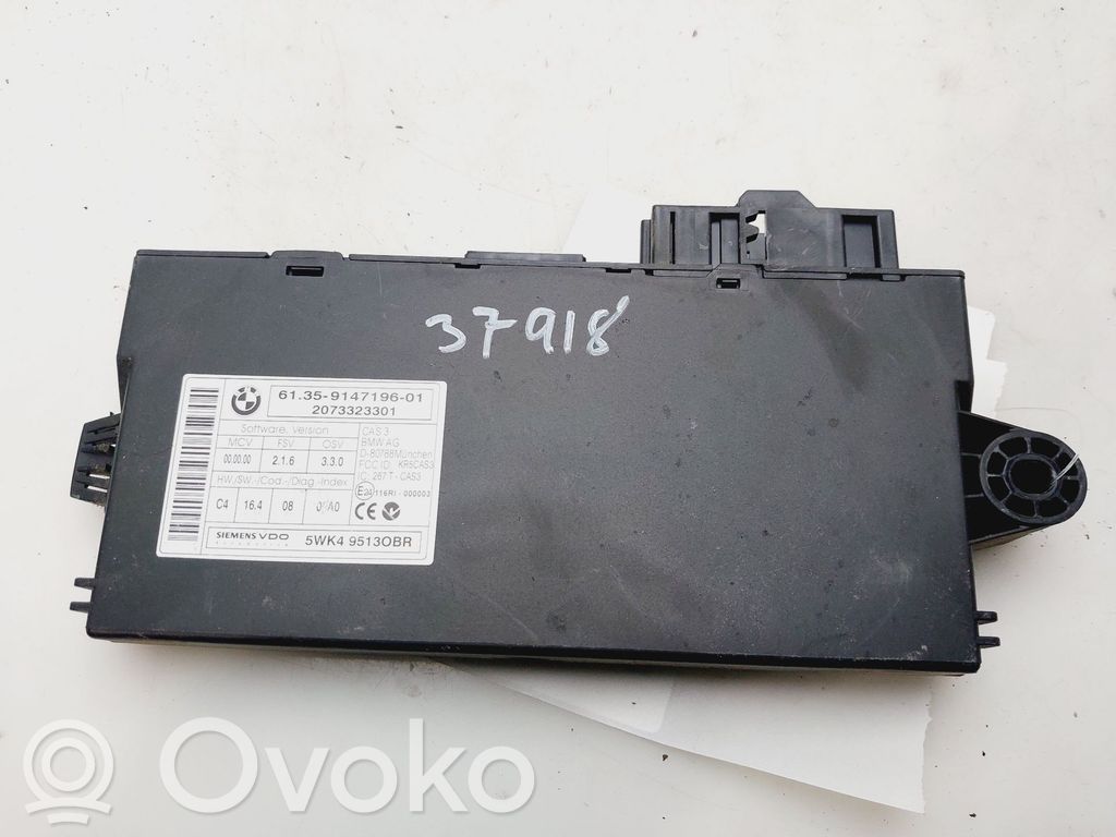 Autres unités de commande / modules   61359147196