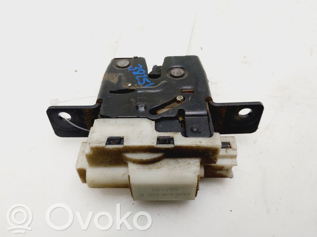 Renault Scenic II - Grand scenic II Blocco/chiusura/serratura del portellone posteriore/bagagliaio