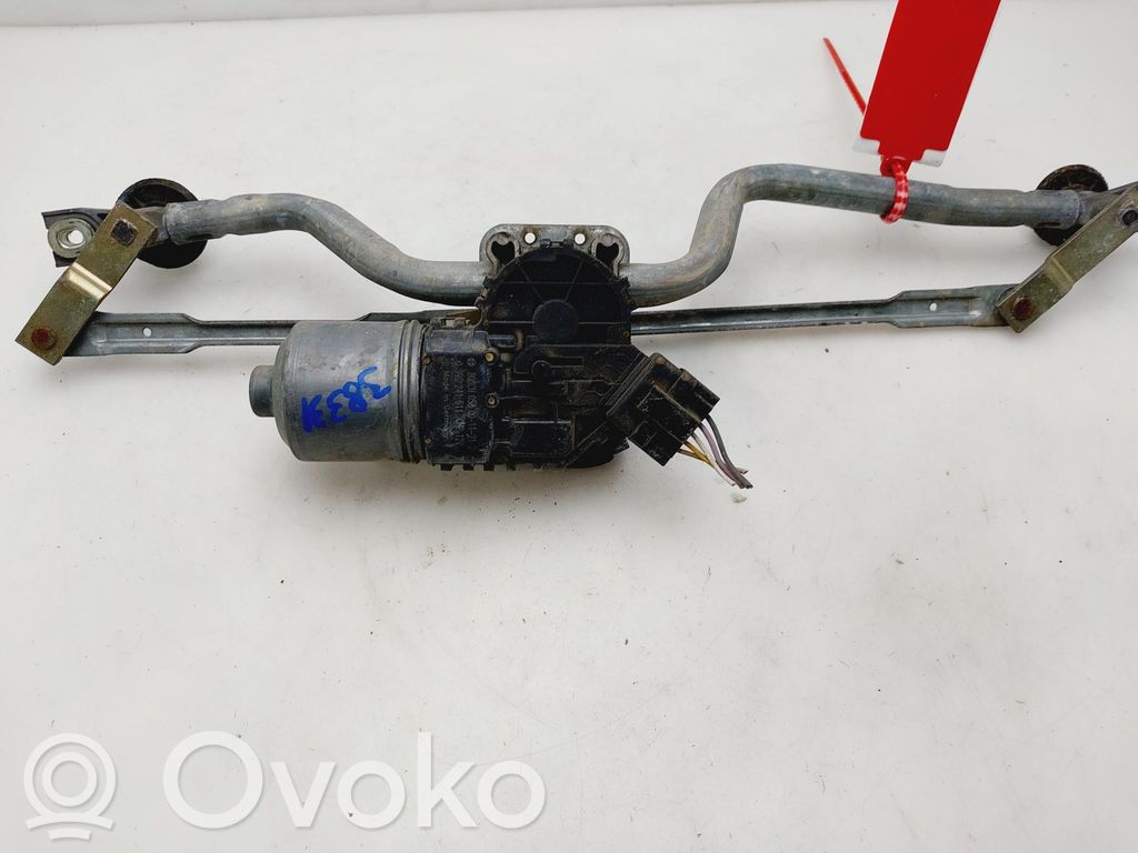 Renault Clio II Valytuvų mechanizmo komplektas 