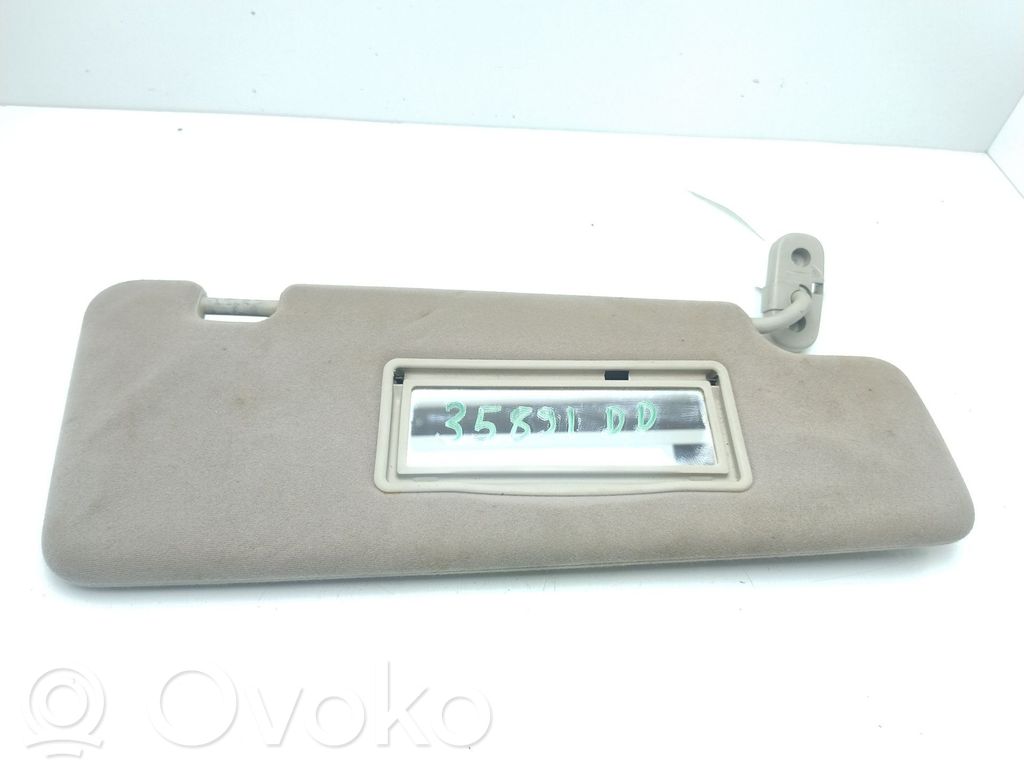 Land Rover Discovery 3 - LR3 Osłona przeciwsłoneczna 