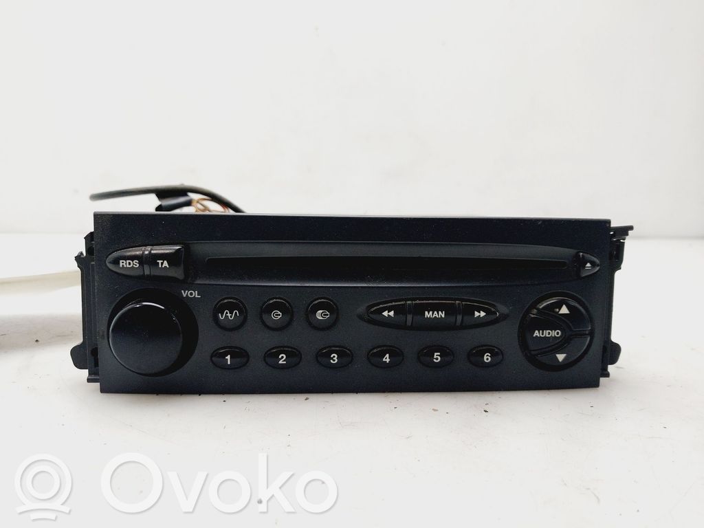 Citroen C5 Panel / Radioodtwarzacz CD/DVD/GPS 