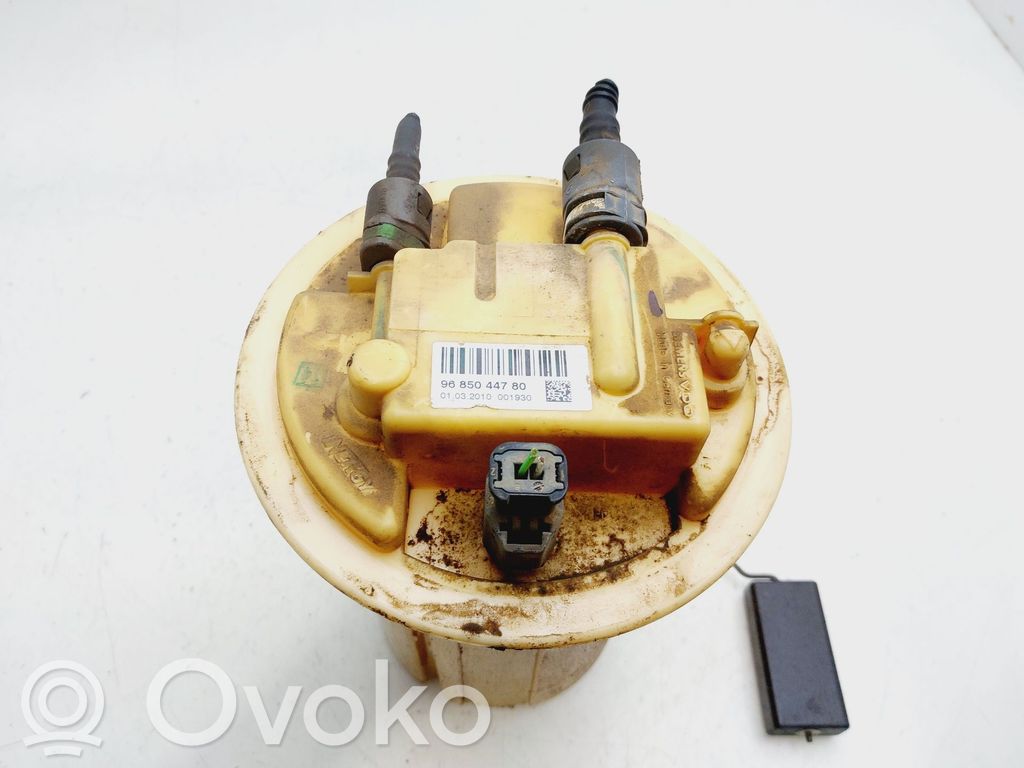 Peugeot 207 Pompa carburante immersa 
