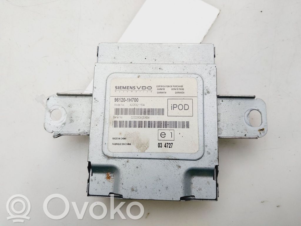 Autres unités de commande / modules   961201H700