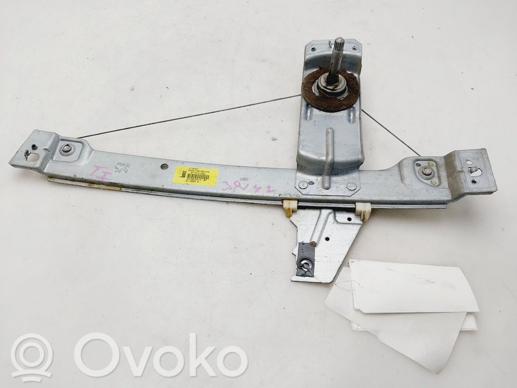 Peugeot 207 Takaoven ikkunan nostin moottorilla 