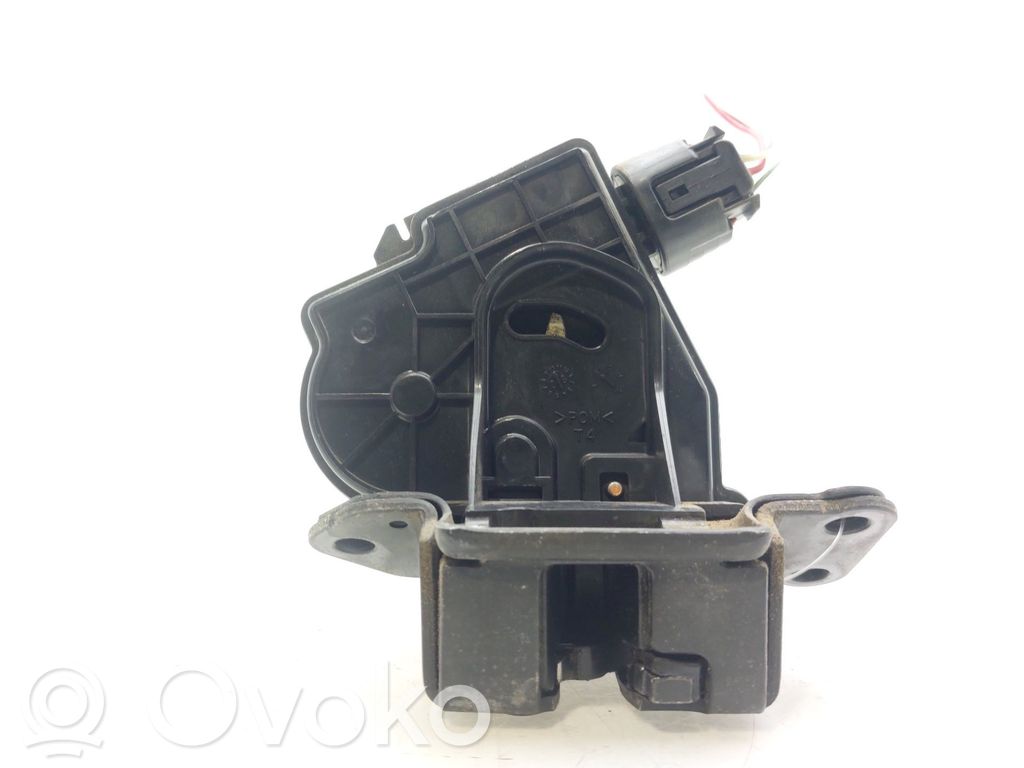 Toyota Auris 150 Blocco/chiusura/serratura del portellone posteriore/bagagliaio