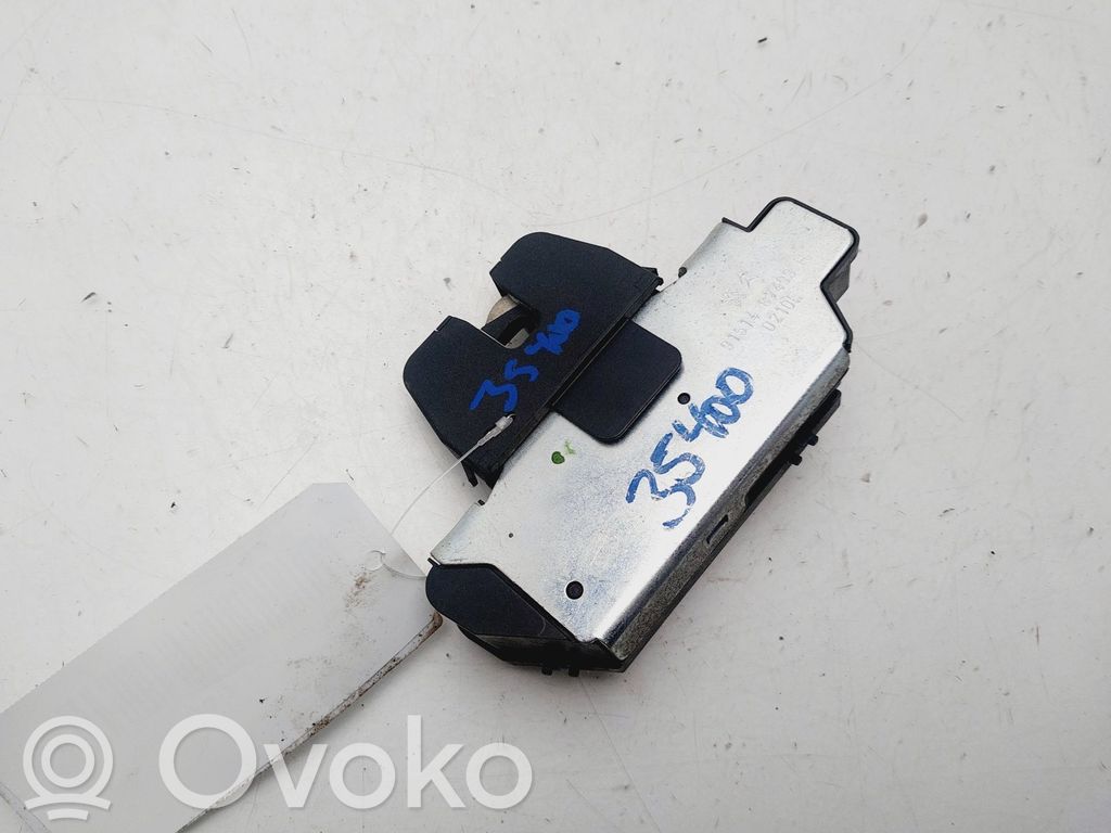 Citroen C3 Încuietoare portbagaj 