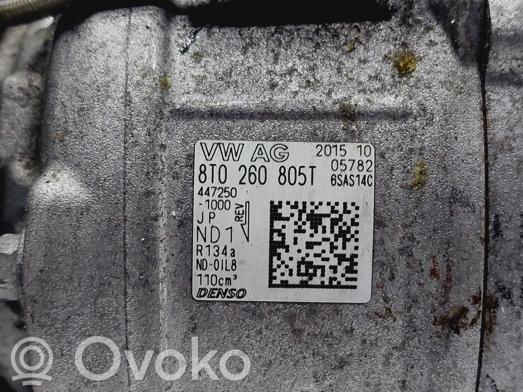 Audi A5 Sportback 8TA Compressore aria condizionata (A/C) (pompa) 