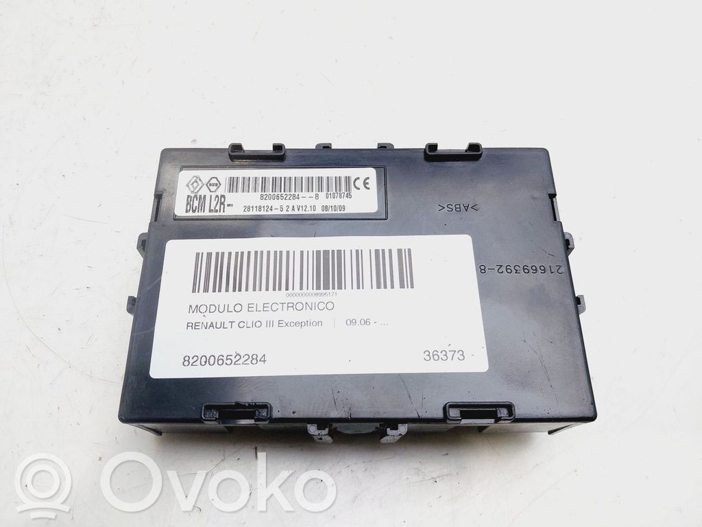 Renault Clio III Autres unités de commande / modules 