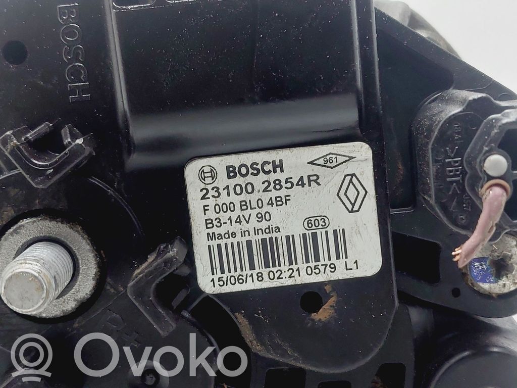 Alternador   231002854R