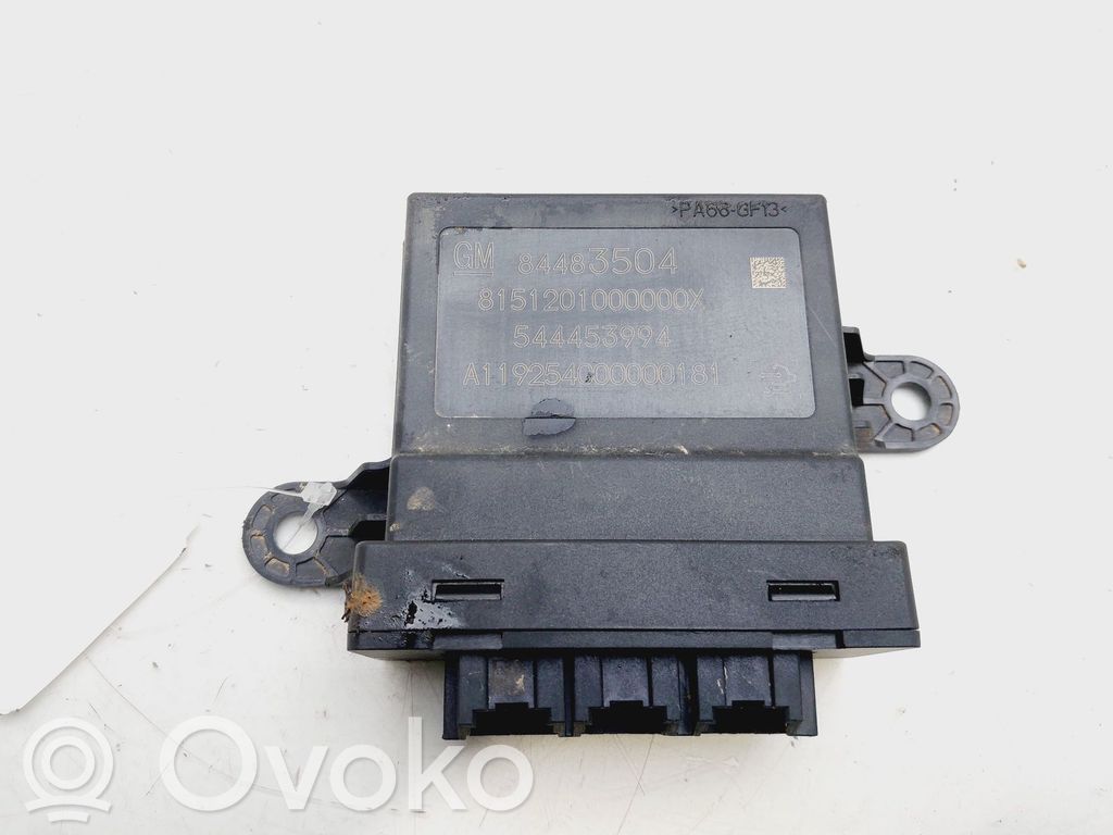 Autres unités de commande / modules   84483504