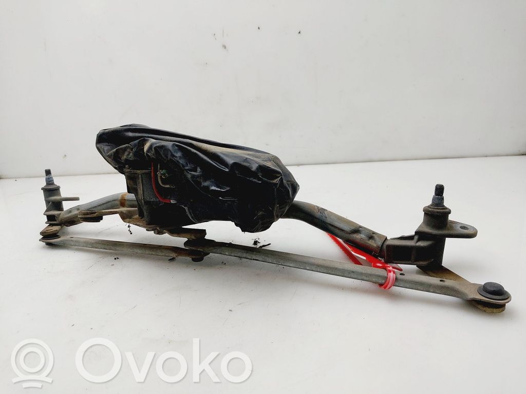 Citroen Saxo Wischergestänge Wischermotor vorne 
