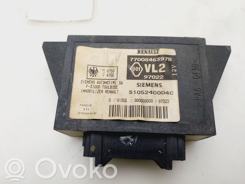Renault Megane I Other control units/modules 