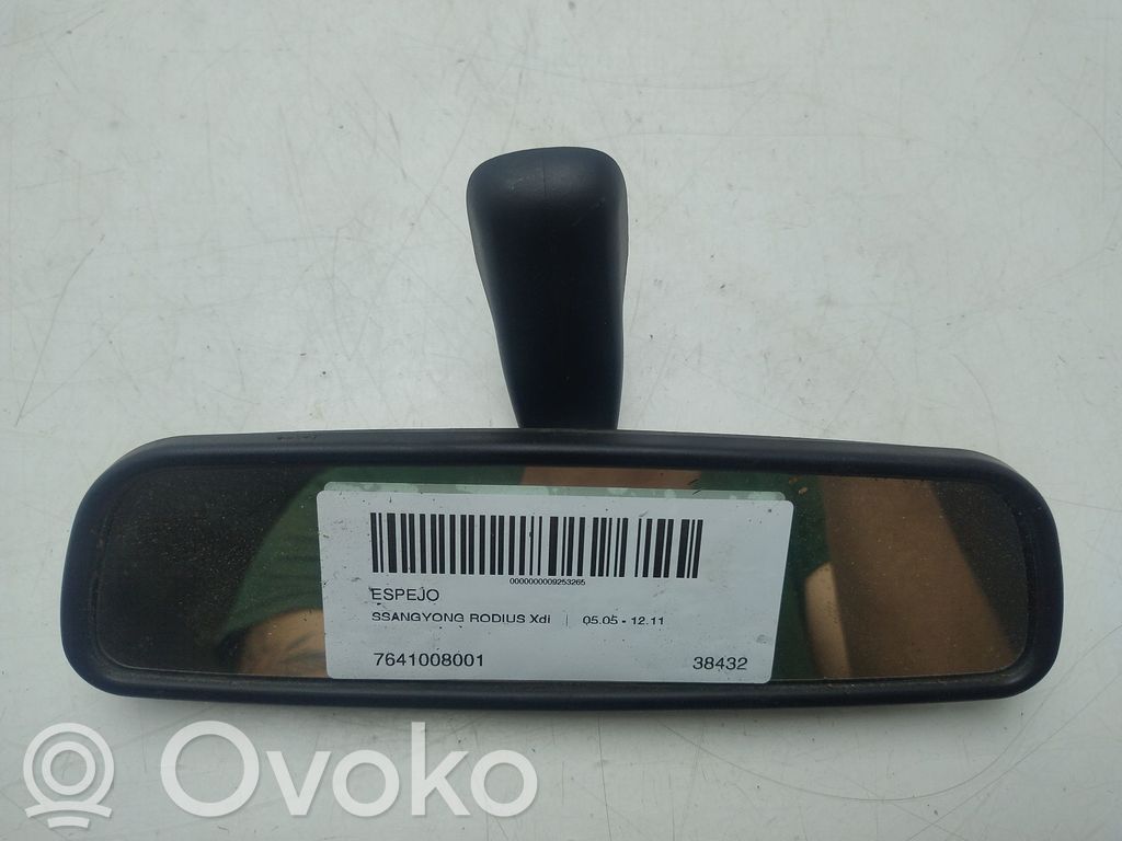 SsangYong Rodius Espejo retrovisor (interior) 