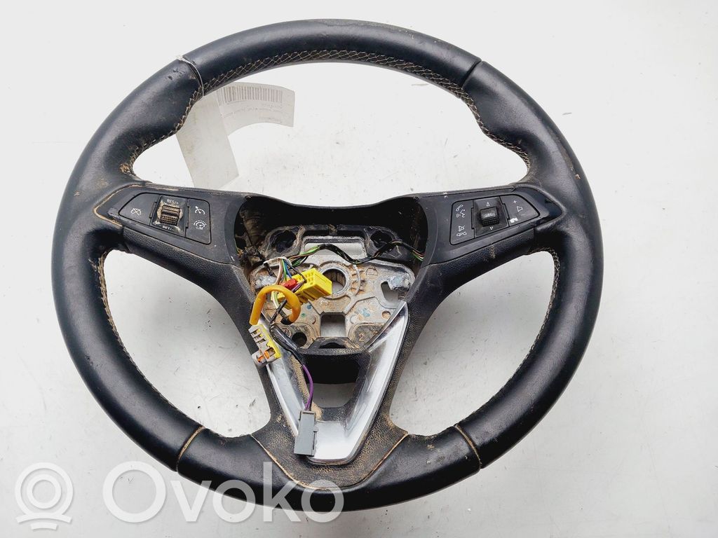 Opel Astra K Ohjauspyörä 