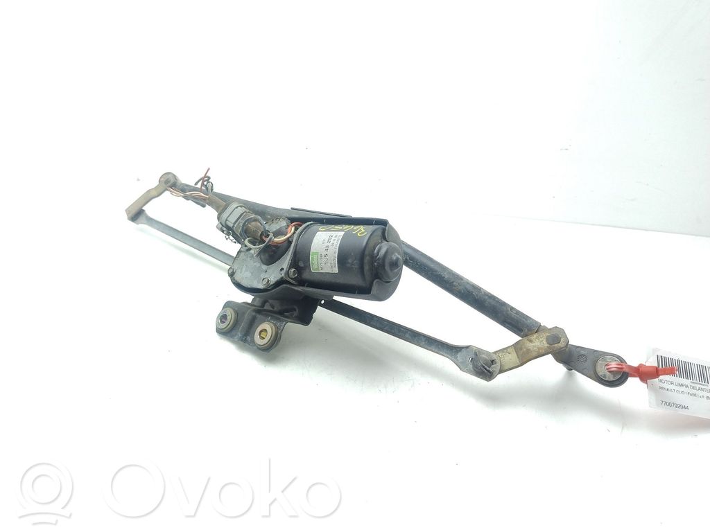 Renault Clio I Valytuvų mechanizmo komplektas 