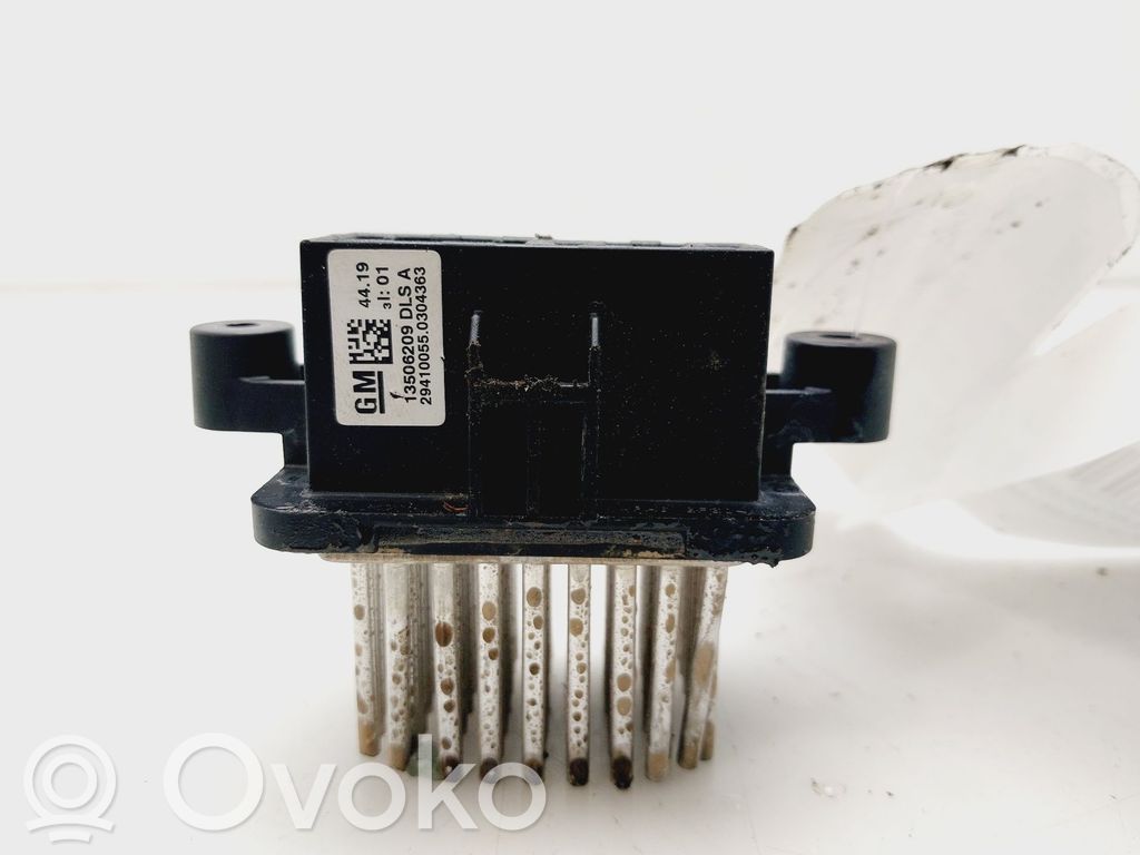 Opel Astra K Motorino ventola riscaldamento/resistenza ventola