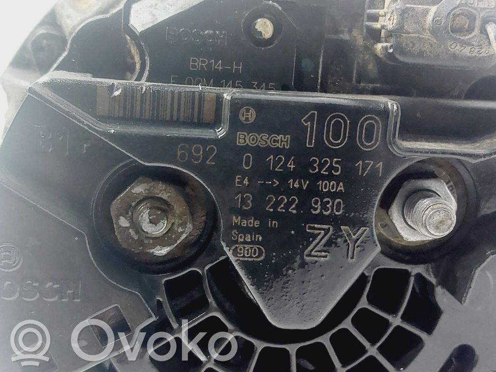 Opel Corsa D Generatore/alternatore