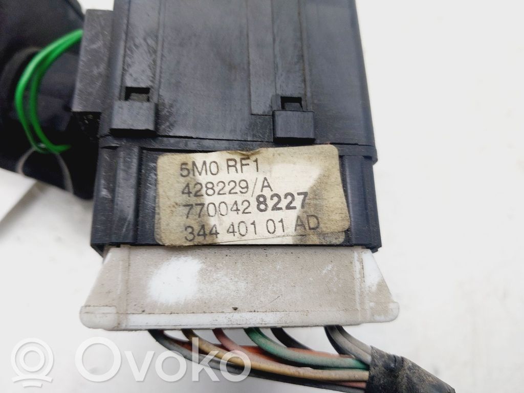 Renault Megane I Wiper control stalk 