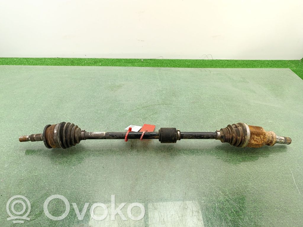 Opel Astra K Priekinis pusašis 