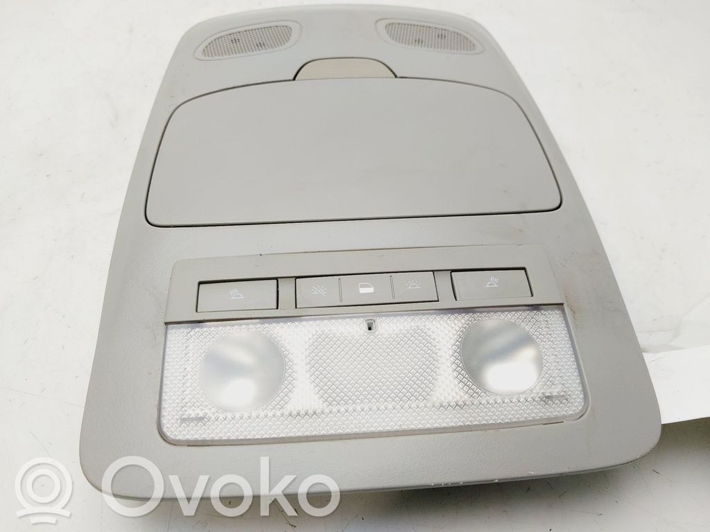 Opel Zafira C Front seat light 