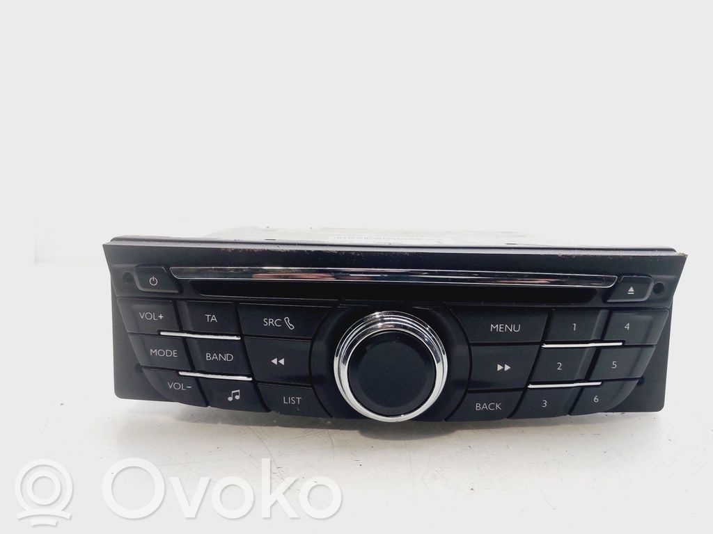 Citroen C-Elysée Radio / CD-Player / DVD-Player / Navigation 