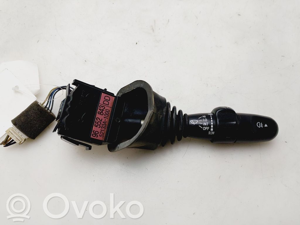 Chevrolet Lacetti Palanca de control del limpiaparabrisas 
