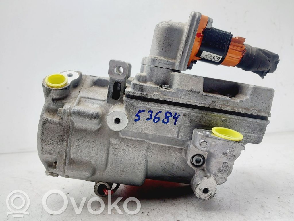 Renault Fluence Kompresor / Sprężarka klimatyzacji A/C 