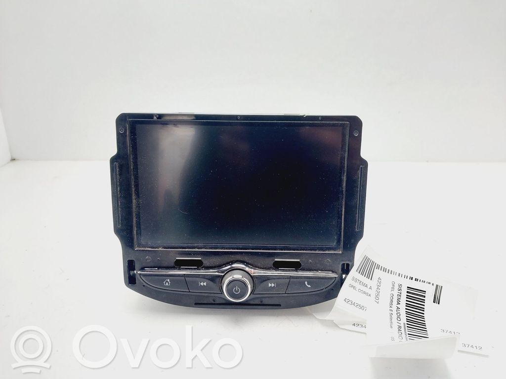 Opel Corsa E Radio / CD-Player / DVD-Player / Navigation 