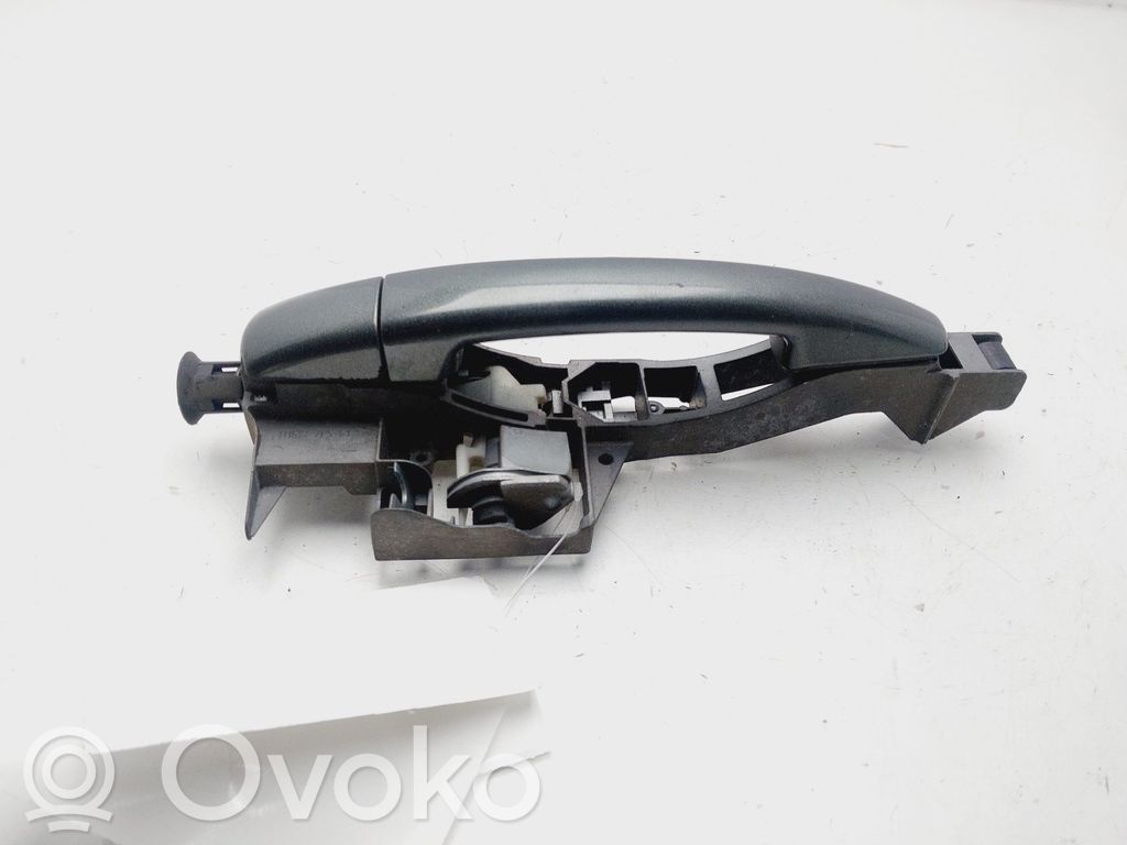 Citroen C3 Klamka zewnętrzna drzwi tylnych 