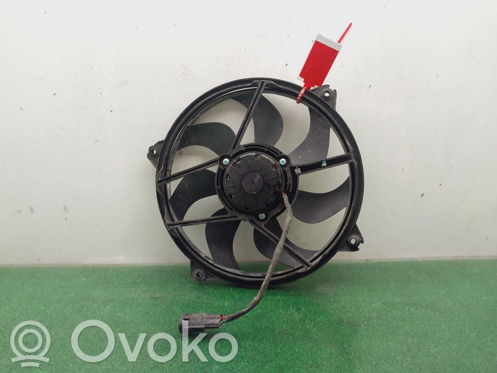 Citroen C5 Electric radiator cooling fan 