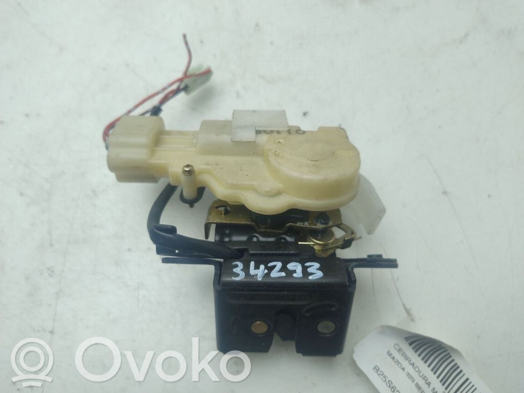 Mazda 323 F Tailgate lock latch 