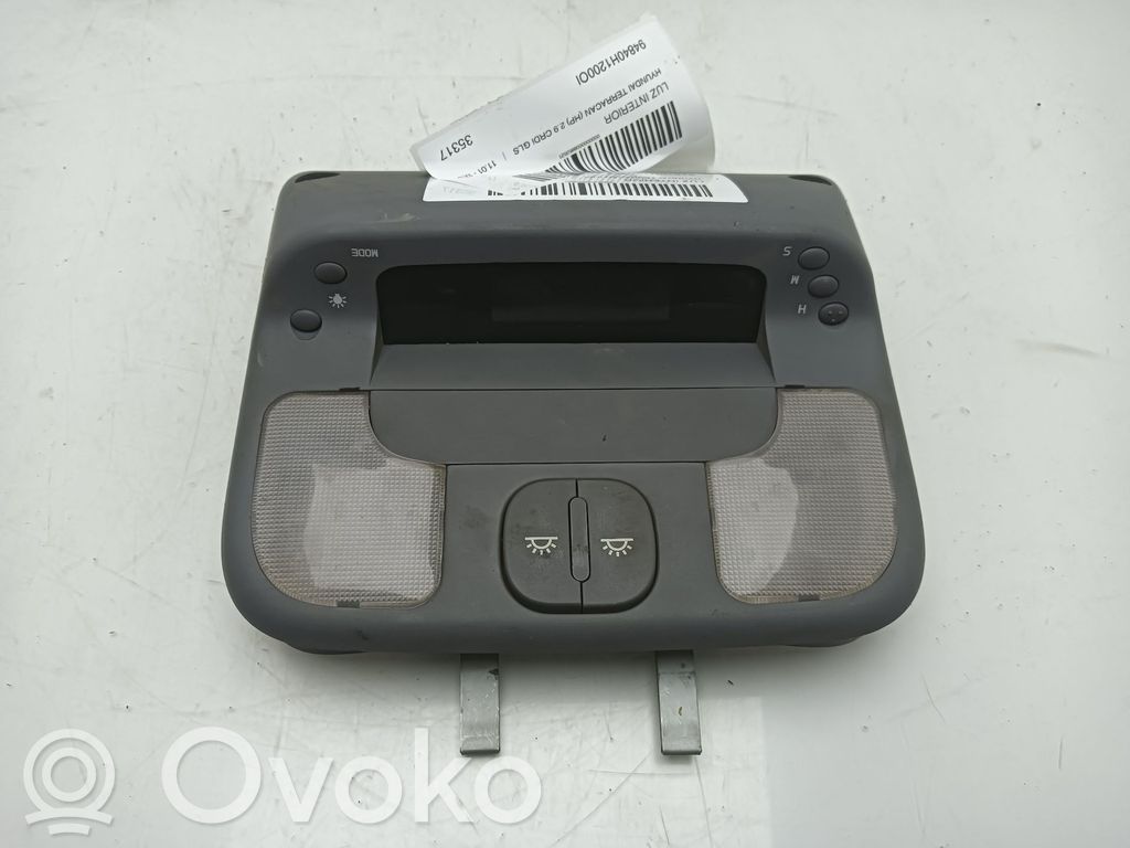 Światło fotela przedniego   94840H1200OI