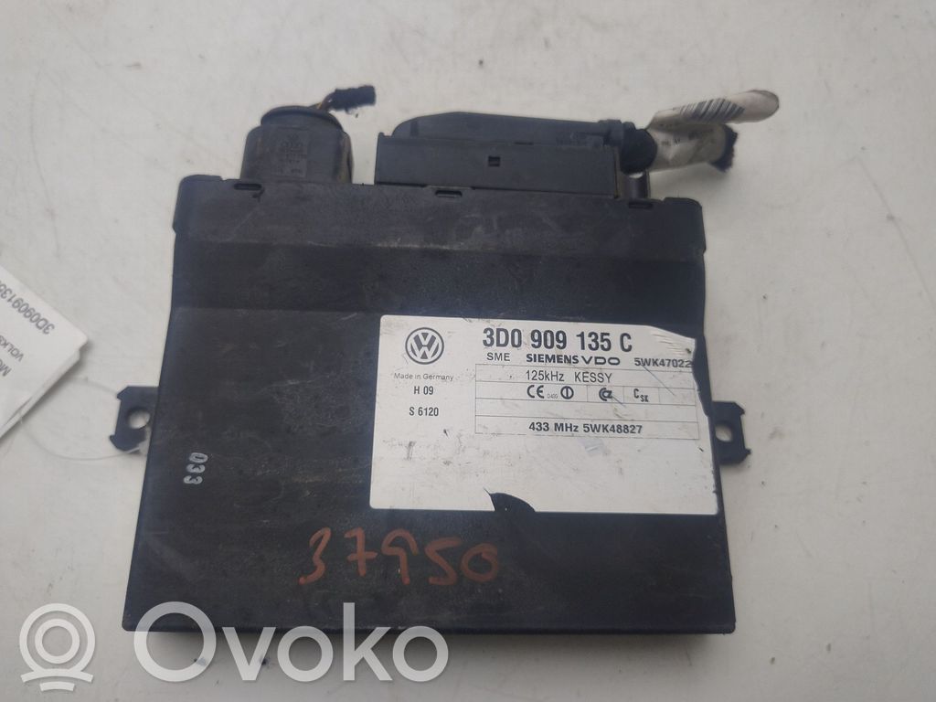 Volkswagen Touareg I Other control units/modules 