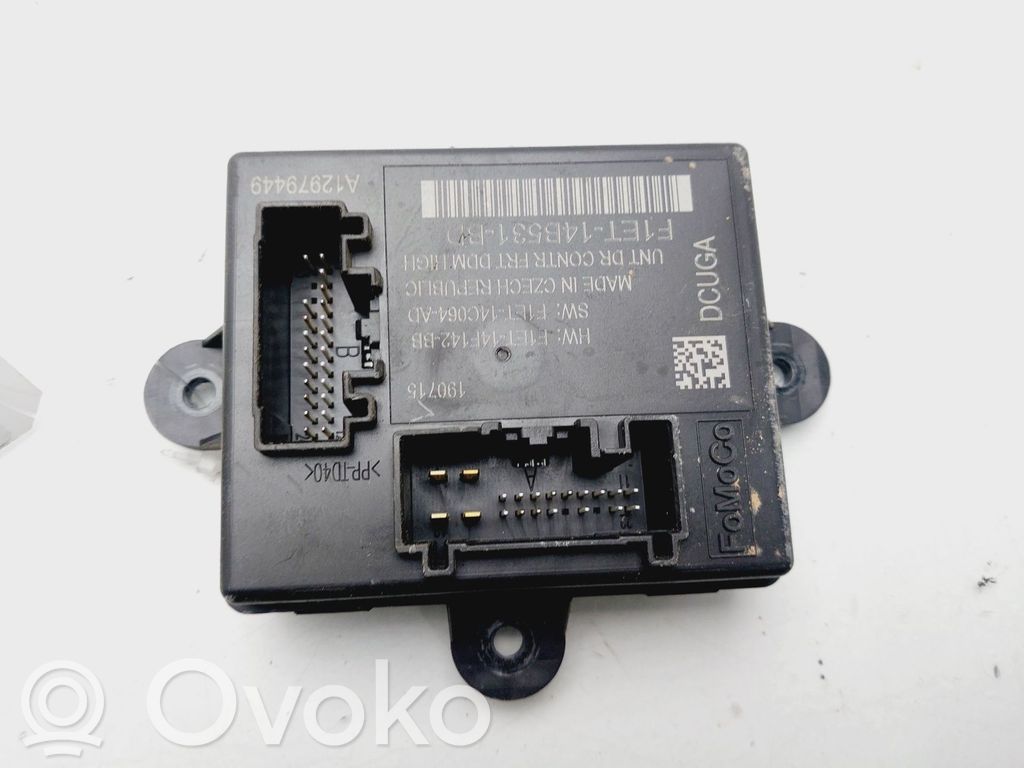 Unidad de control/módulo del bloqueo de puertas   F1ET14F143BB