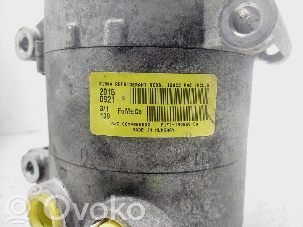Ford Focus Kompresor / Sprężarka klimatyzacji A/C 